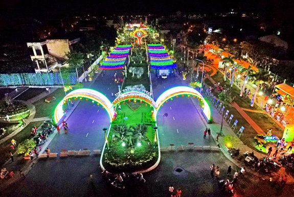 Một góc Thành Phố Hà Tiên