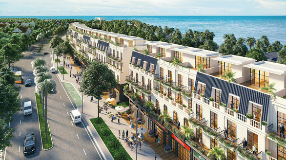 Một sản phẩm Shophouse tích hợp hơn 20 tiện ích lần đầu tiên xuất hiện tại Hà Tiên nằm trong chiến lược đưa Hà Tiên trở thành đô thị du lịch hấp dẫn bậc nhất phía Nam