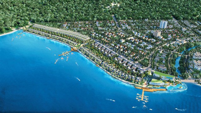 Nhiều dự án BĐS quy hoạch bài bản, cao cấp được giới thiệu tại thị trường Hà Tiên