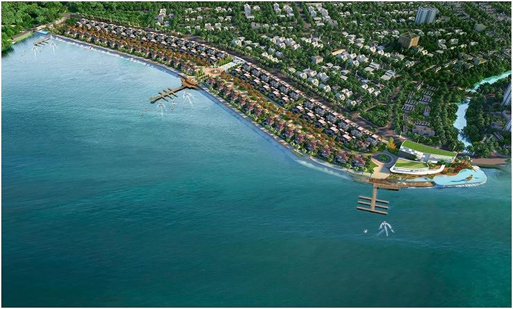 Ha Tien Venice Villas với hơn 20 tiện ích đẳng cấp lần đầu tiên xuất hiện đang là ngọc khảm vào cỗ xe tăng bắt đầu trỗi dậy.